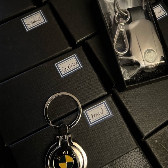 Unique Car Key Rings - Picture 5 of 6